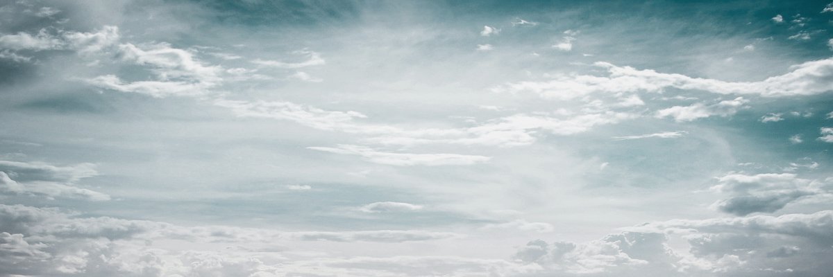 Dramatic clouds over Arizona sky